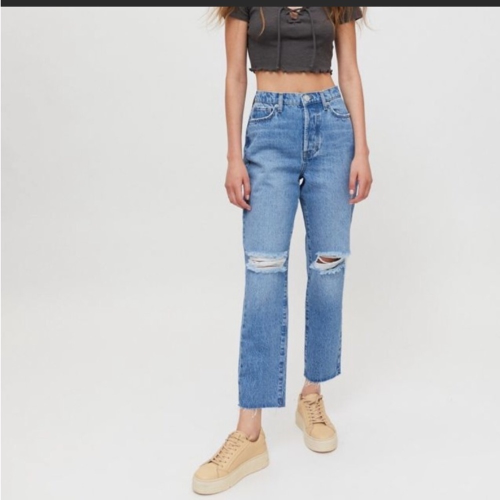 Urban Outfitters BDG Button Fly High Rise Jeans